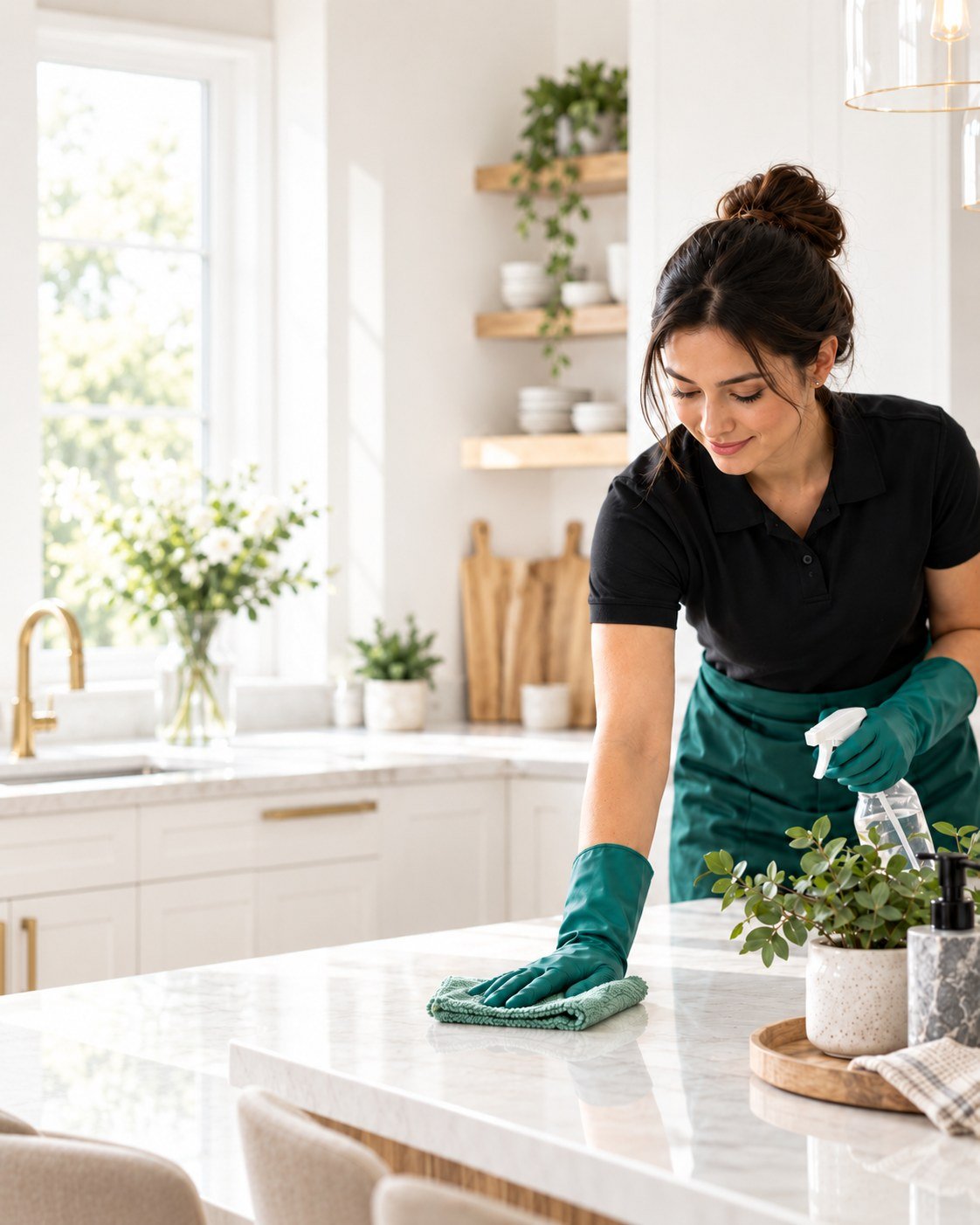 One-off cleaning
