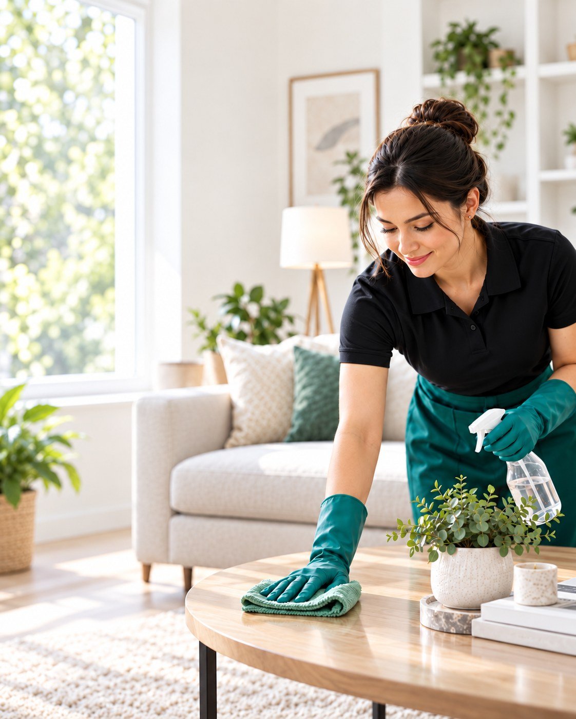 Everyday Crew cleaning